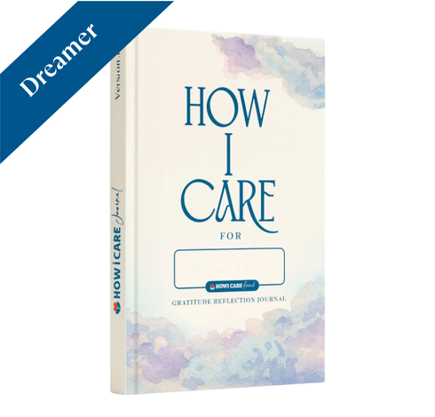 How I Care Daily Journal